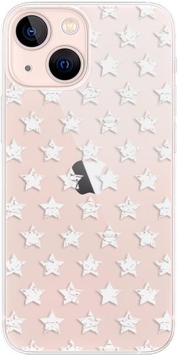 iSaprio Stars Pattern - white for iPhone 13 mini - Phone Cover - Main image
