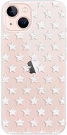 iSaprio Stars Pattern - white for iPhone 13 - Phone Cover