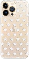 iSaprio Stars Pattern - white for iPhone 13 Pro Max - Phone Cover