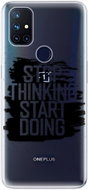 iSaprio Start Doing - black for OnePlus Nord N10 5G - Phone Cover