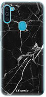 iSaprio Black Marble for Samsung Galaxy M11 - Phone Cover