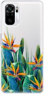 iSaprio Exotic Flowers pro Xiaomi Redmi Note 10 / Note 10S - Kryt na mobil