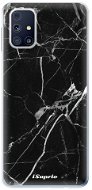 iSaprio Black Marble for Samsung Galaxy M31s - Phone Cover