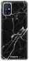 iSaprio Black Marble for Samsung Galaxy M31s - Phone Cover