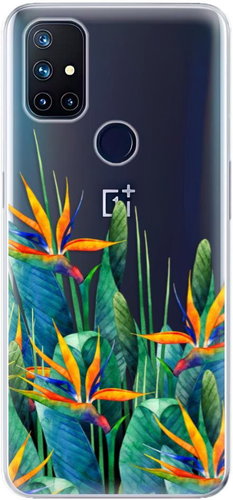 iSaprio Exotic Flowers for OnePlus Nord N10 5G - Phone Cover - Main image