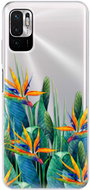 iSaprio Exotic Flowers for Xiaomi Redmi Note 10 5G - Phone Cover