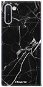 iSaprio Black Marble for Samsung Galaxy Note 10 - Phone Cover