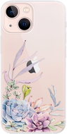 iSaprio Succulent 01 for iPhone 13 mini - Phone Cover