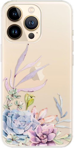 iSaprio Succulent 01 for iPhone 13 Pro Max - Phone Cover - Main image