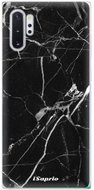 iSaprio Black Marble for Samsung Galaxy Note 10+ - Phone Cover