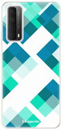 iSaprio Abstract Squares for Huawei P Smart 2021 - Phone Cover