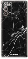 iSaprio Black Marble for Samsung Galaxy Note 20 - Phone Cover