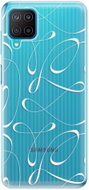 iSaprio Fancy - white for Samsung Galaxy M12 - Phone Cover