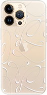 iSaprio Fancy - white for iPhone 13 Pro Max - Phone Cover