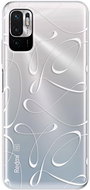 iSaprio Fancy - white for Xiaomi Redmi Note 10 5G - Phone Cover