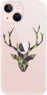 iSaprio Deer Green for iPhone 13 mini - Phone Cover