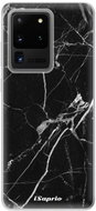 iSaprio Black Marble for Samsung Galaxy S20 Ultra - Phone Cover