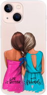 iSaprio Best Friends for iPhone 13 mini - Phone Cover