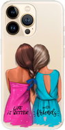 iSaprio Best Friends for iPhone 13 Pro Max - Phone Cover