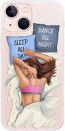 iSaprio Dance and Sleep for iPhone 13 mini - Phone Cover