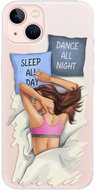 iSaprio Dance and Sleep for iPhone 13 - Phone Cover