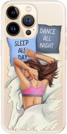 iSaprio Dance and Sleep for iPhone 13 Pro Max - Phone Cover