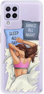 iSaprio Dance and Sleep for Samsung Galaxy A22 - Phone Cover