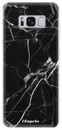 iSaprio Black Marble for Samsung Galaxy S8 - Phone Cover