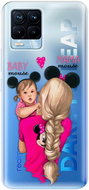 iSaprio Mama Mouse Blond and Girl for Realme 8/8 Pro - Phone Cover