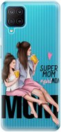 iSaprio Milk Shake – Brunette pre Samsung Galaxy M12 - Kryt na mobil