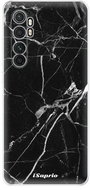 iSaprio Black Marble for Xiaomi Mi Note 10 Lite - Phone Cover