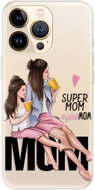 iSaprio Milk Shake - Brunette for iPhone 13 Pro Max - Phone Cover