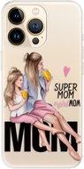 iSaprio Milk Shake - Blond for iPhone 13 Pro Max - Phone Cover