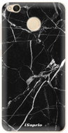 iSaprio Black Marble for Xiaomi Redmi 4X - Phone Cover