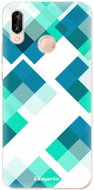 iSaprio Abstract Squares for Huawei P20 Lite - Phone Cover