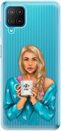 iSaprio Coffe Now – Blond pre Samsung Galaxy M12 - Kryt na mobil