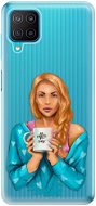 iSaprio Coffe Now – Redhead pre Samsung Galaxy M12 - Kryt na mobil