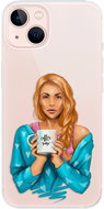 iSaprio Coffe Now - Redhead for iPhone 13 - Phone Cover