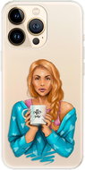 iSaprio Coffe Now - Redhead for iPhone 13 Pro Max - Phone Cover