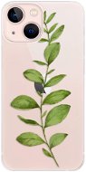 iSaprio Green Plant 01 for iPhone 13 mini - Phone Cover