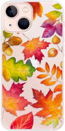 iSaprio Autumn Leaves 01 for iPhone 13 mini - Phone Cover