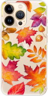 iSaprio Autumn Leaves 01 for iPhone 13 Pro Max - Phone Cover