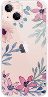 iSaprio Leaves and Flowers for iPhone 13 - Phone Cover