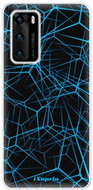 iSaprio Abstract Outlines for Huawei P40 - Phone Cover