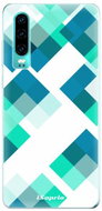 iSaprio Abstract Squares for Huawei P30 - Phone Cover