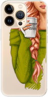 iSaprio My Coffe and Redhead Girl for iPhone 13 Pro Max - Phone Cover