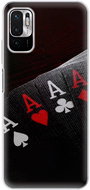 iSaprio Poker for Xiaomi Redmi Note 10 5G - Phone Cover