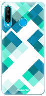 iSaprio Abstract Squares for Huawei P30 Lite - Phone Cover