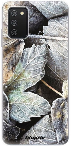 iSaprio Old Leaves 01 for Samsung Galaxy A03s - Phone Cover - Main image