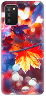 iSaprio Autumn Leaves 02 for Samsung Galaxy A03s - Phone Cover